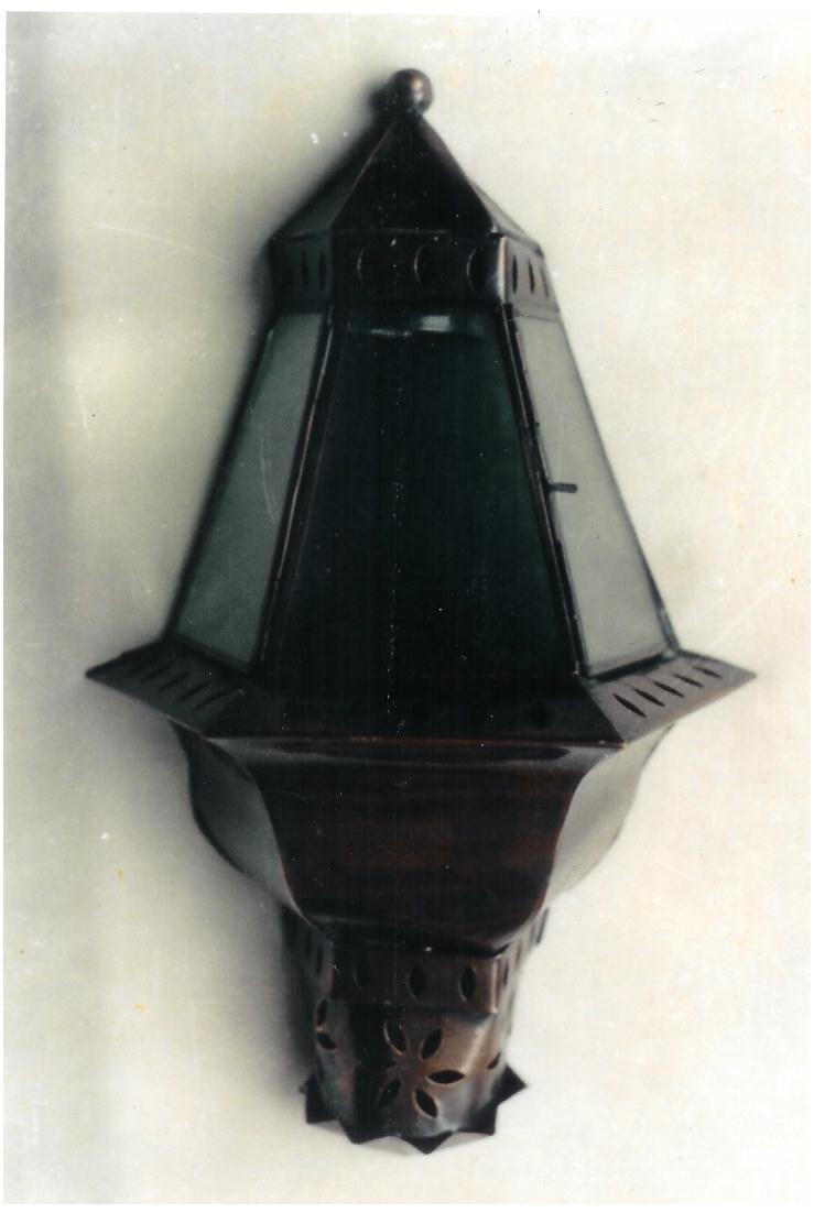 Iron Lamp